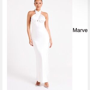 Meshki White Maxi Dress